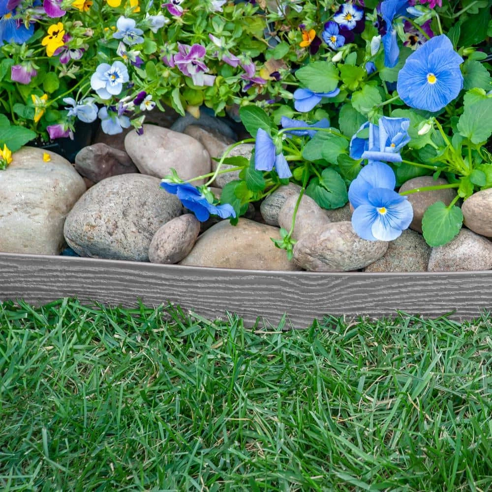 Top 10 ✨ ProFlex Tall Wall 60 ft. x 2.5 in. Gray Plastic No-Dig Landscape Edging Kit ⭐ - Image 3