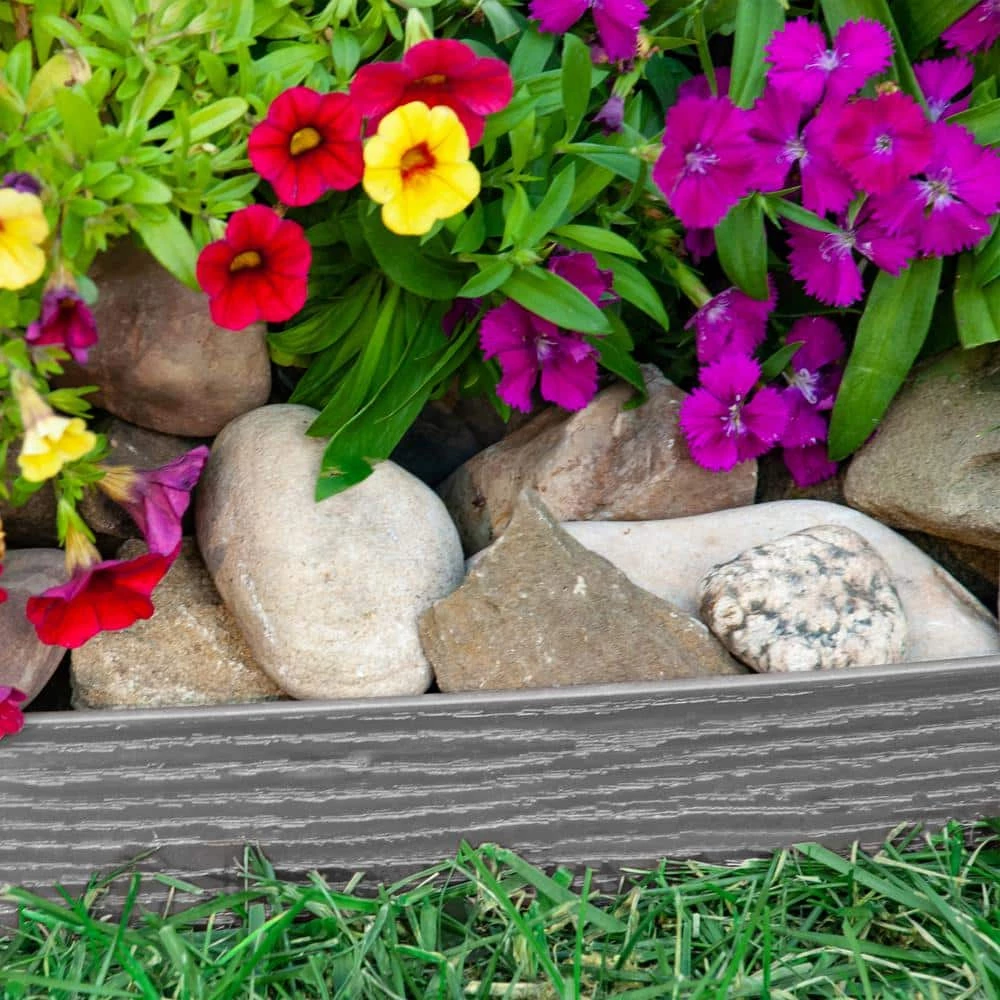 Top 10 ✨ ProFlex Tall Wall 60 ft. x 2.5 in. Gray Plastic No-Dig Landscape Edging Kit ⭐ - Image 2