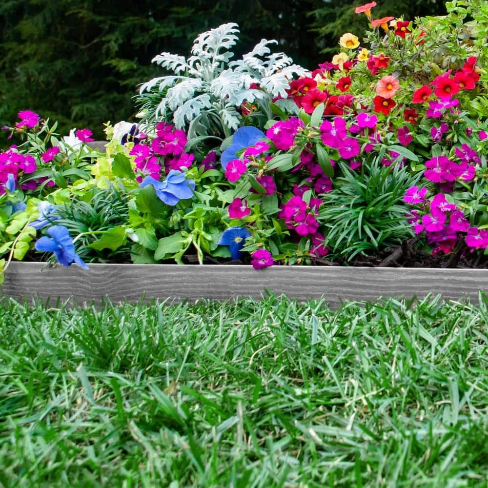 Top 10 ✨ ProFlex Tall Wall 60 ft. x 2.5 in. Gray Plastic No-Dig Landscape Edging Kit ⭐ - Image 6