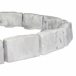 Buy 😀 ProFlex Decorative Faux Stone 90 ft. x 2.7 in. Gray Plastic No-Dig Landscape Edging Kit ✔️
