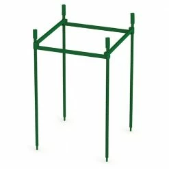 Hot Sale ๐งจ Emsco 12.5 in. City Pickers Resin Crop Prop Modular Outdoor Plant Stand Trellis System, Build as Your Plants Grow ๐ฏ