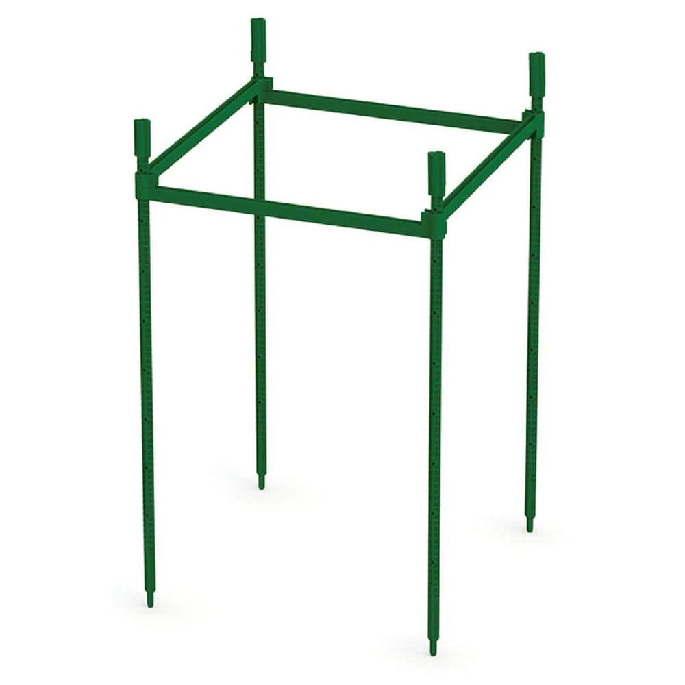 Hot Sale ๐งจ Emsco 12.5 in. City Pickers Resin Crop Prop Modular Outdoor Plant Stand Trellis System, Build as Your Plants Grow ๐ฏ