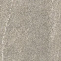 New π Corso Italia Alpe Greige 8 in. x 8 in. x 0.75 in. Porcelain Paver Sample π