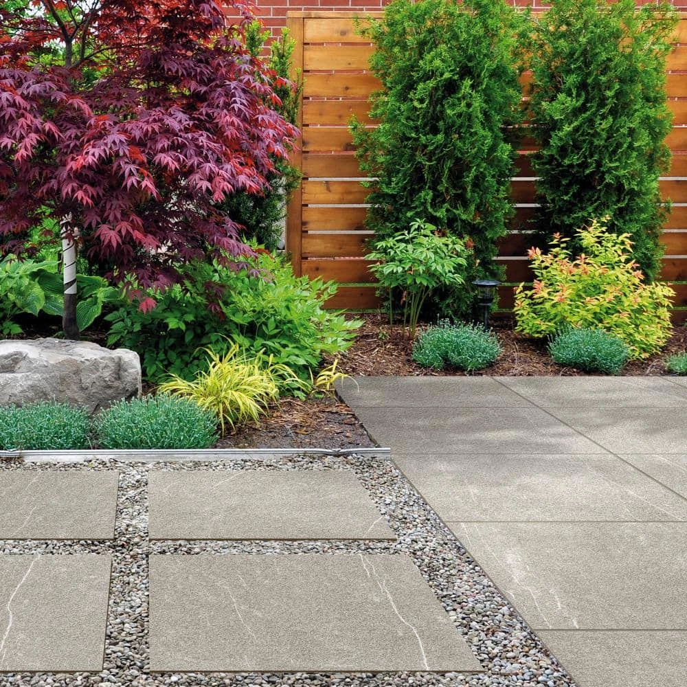 Best reviews of ๐ Corso Italia Alpe Greige 24 in. x 24 in. x 0.75 in. Porcelain Paver ๐ - Image 4