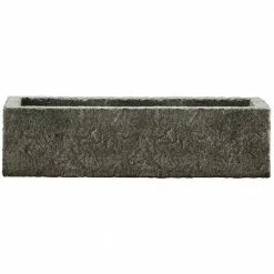 Outlet 👏 Emsco 39 in. x 14.5 in. Granite Colored Resin Trough Planter 😀