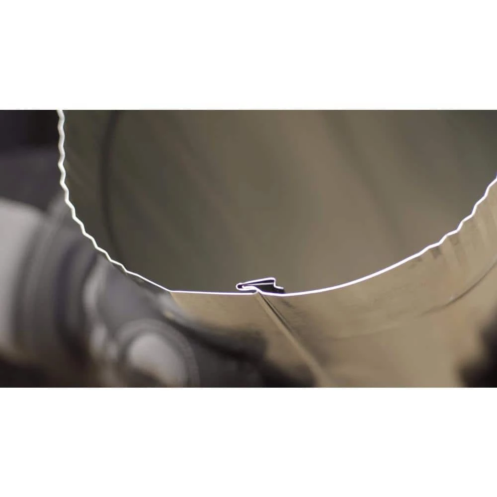 Promo 👏 Master Flow 3 in. x 3 ft. Round Metal Duct Pipe 🎉 - Image 4