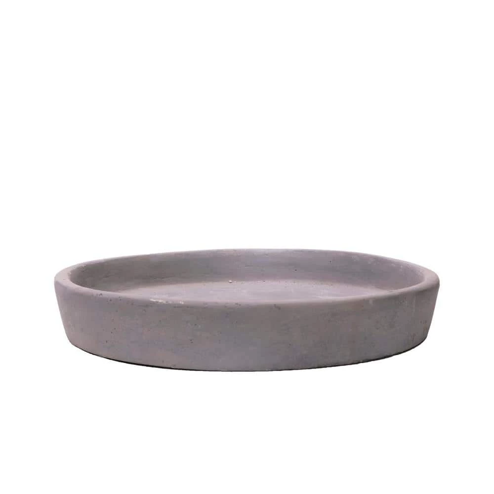 Wholesale โ MPG 8 in. D Smooth Cement Composite Saucer โจ