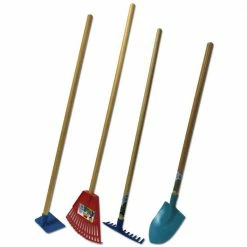 Best reviews of ✔️ Emsco Little Diggers Series Kid Safe Poly Garden Tool Kit (4-Piece) 🧨
