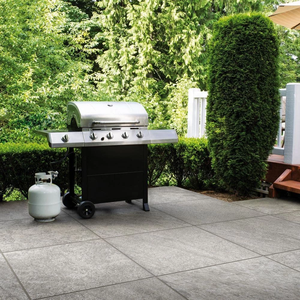 Best Sale ๐ฏ Corso Italia Alpe Silver 8 in. x 8 in. x 0.75 in. Porcelain Paver Sample ๐ - Image 2