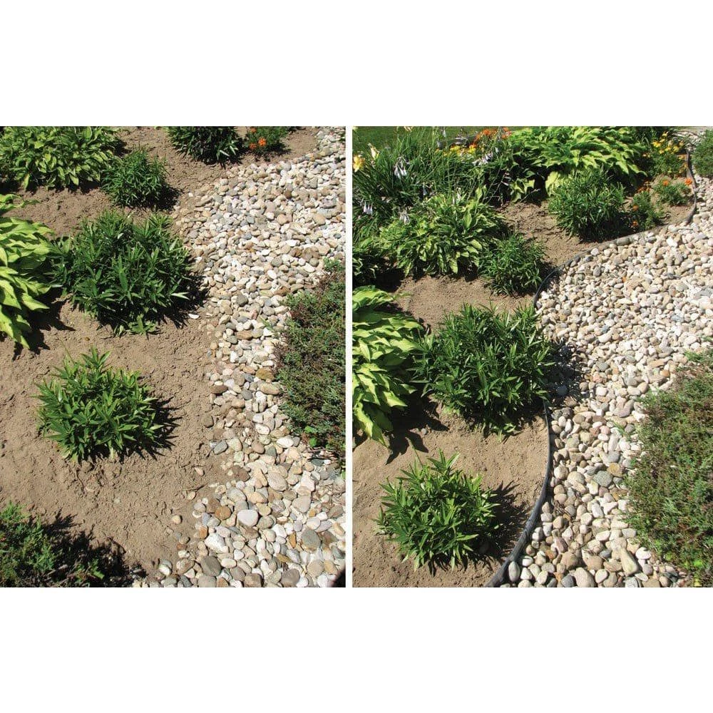 Cheapest ⭐ ProFlex 24 ft. x 4 in. Silver Aluminum Landscape Edging Project Kit (4 - 6 ft. pieces) 😀 - Image 5