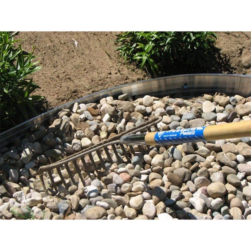 Cheapest ⭐ ProFlex 24 ft. x 4 in. Silver Aluminum Landscape Edging Project Kit (4 - 6 ft. pieces) 😀 - Image 4