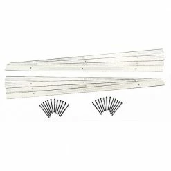 Best Pirce 😀 ProFlex 48 ft. x 0.18 in. x 4 in. Mill (Silver) Aluminum Edging Kit 🥰