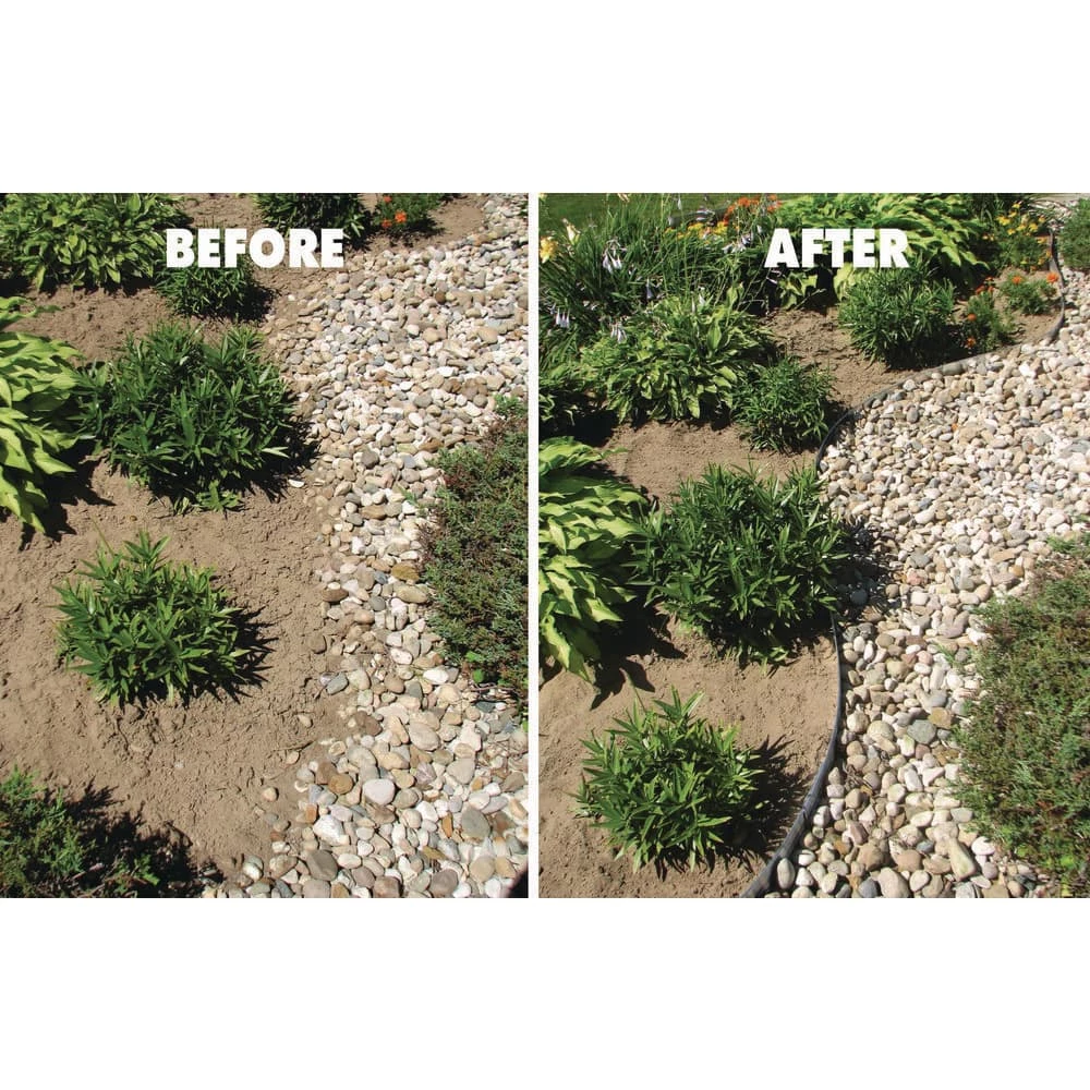 Best Pirce 😀 ProFlex 48 ft. x 0.18 in. x 4 in. Mill (Silver) Aluminum Edging Kit 🥰 - Image 4