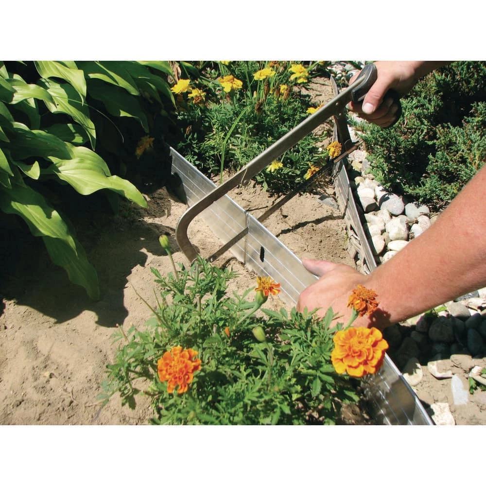 Best Pirce 😀 ProFlex 48 ft. x 0.18 in. x 4 in. Mill (Silver) Aluminum Edging Kit 🥰 - Image 8