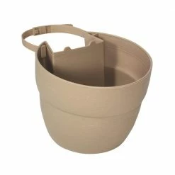 Outlet βοΈ Emsco 8.5 in. Resin Sand Post Planter for Vertical Posts π―