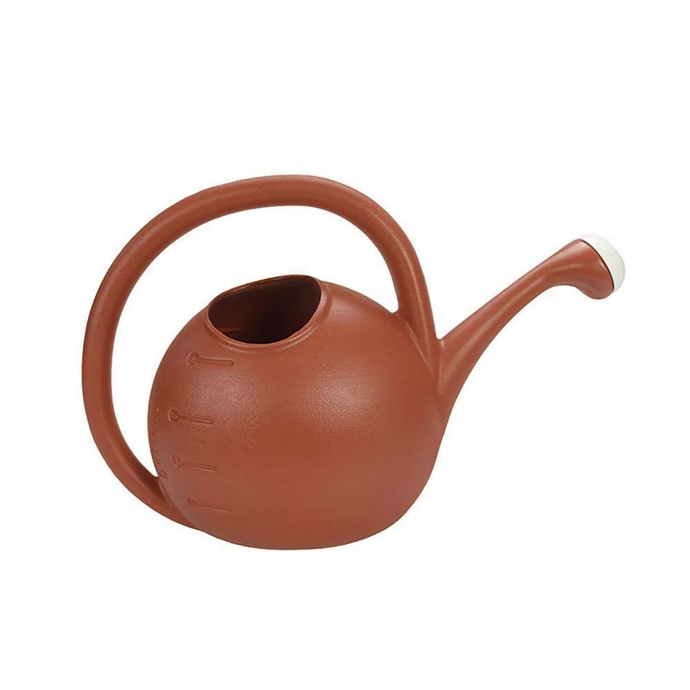 Wholesale 🤩 THE HC COMPANIES 2 Gal. Terra Cotta Plastic Large Mouth Watering Can (2-Pack) ✔️ - Image 2