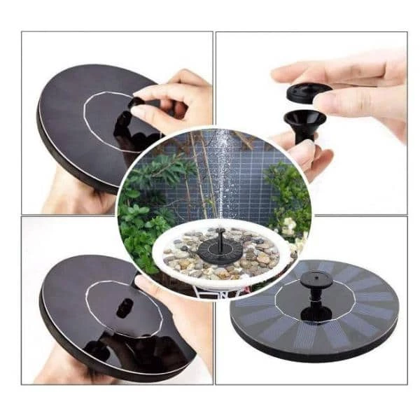 Hot Sale ✨ TIRAMISUBEST Outdoor Garden Fountain Pool Pond Solar Pump Watering Kit 😀 - Image 3
