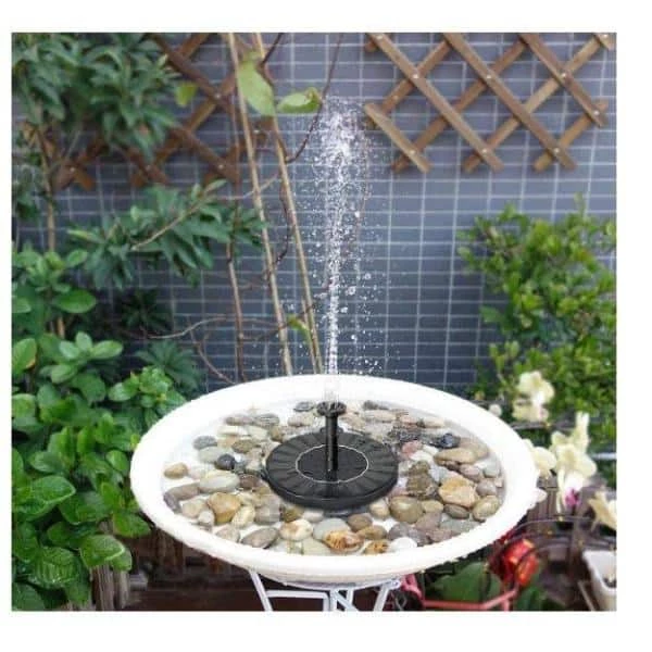 Hot Sale ✨ TIRAMISUBEST Outdoor Garden Fountain Pool Pond Solar Pump Watering Kit 😀 - Image 7