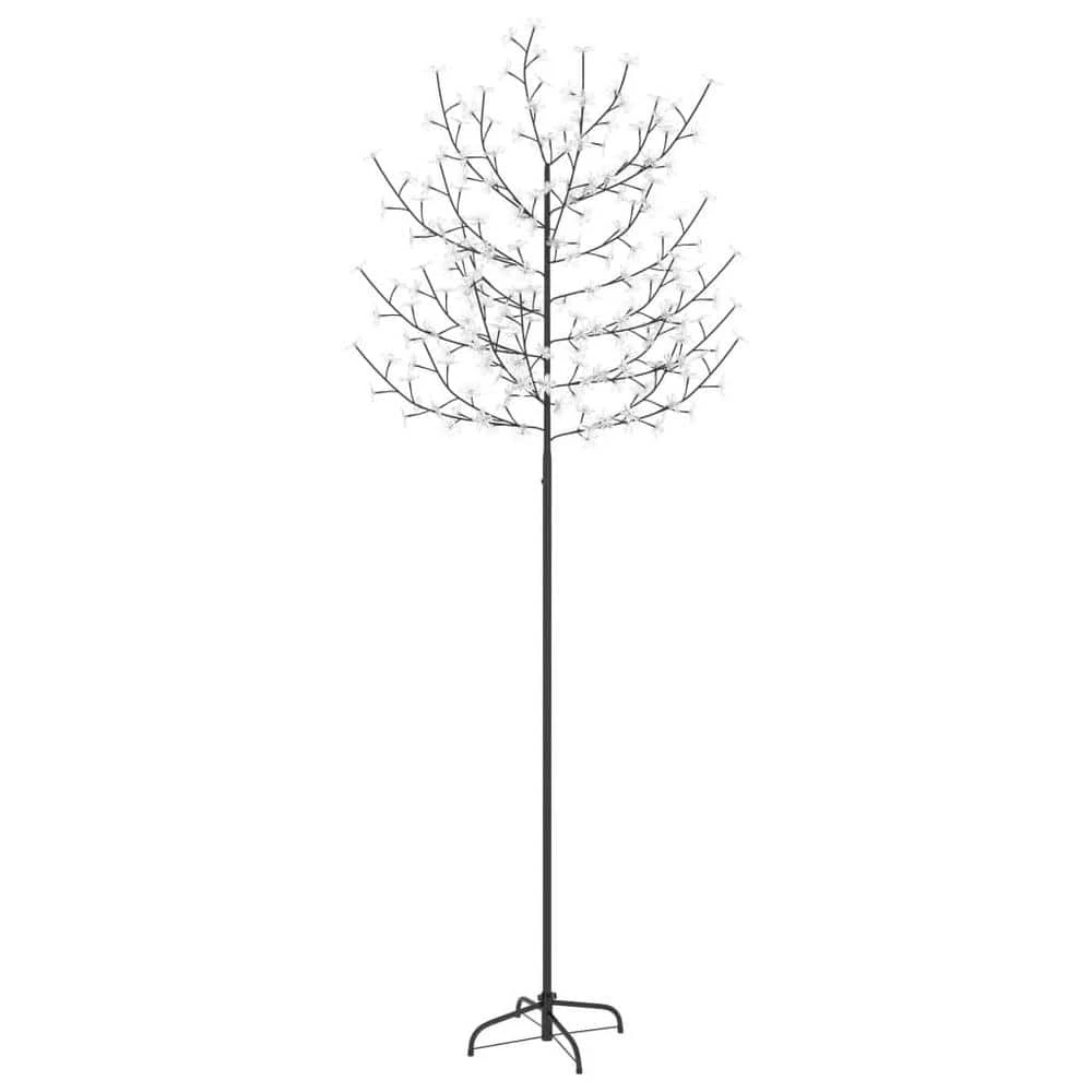 Wholesale ๐ฏ TIRAMISUBEST Indoor/Outdoor 86.6 in. Decorative Tree Cherry Blossom Cold White LED Lighted Garden Decor โ๏ธ