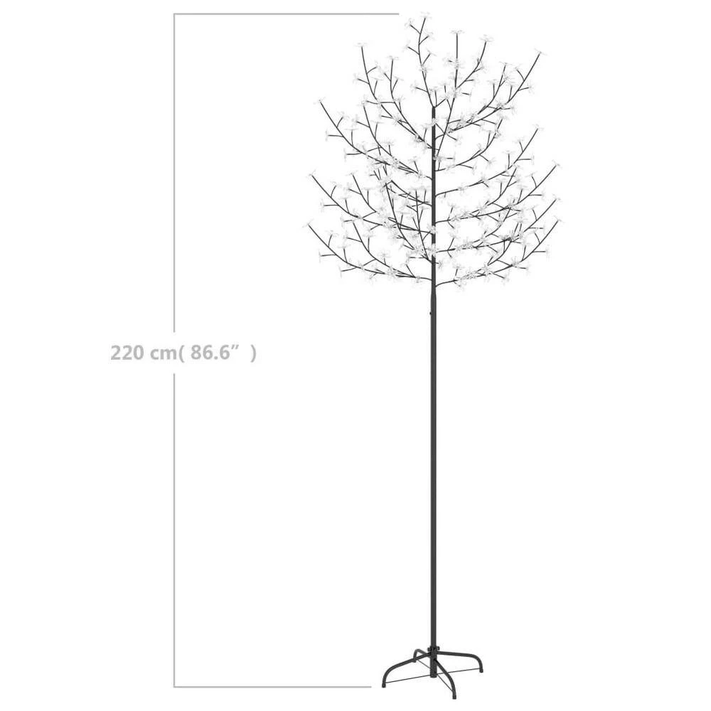 Promo 🧨 TIRAMISUBEST Indoor/Outdoor 86.6 in. Decorative Tree Cherry Blossom Warm White LED Lighted Garden Decor 🧨 - Image 2
