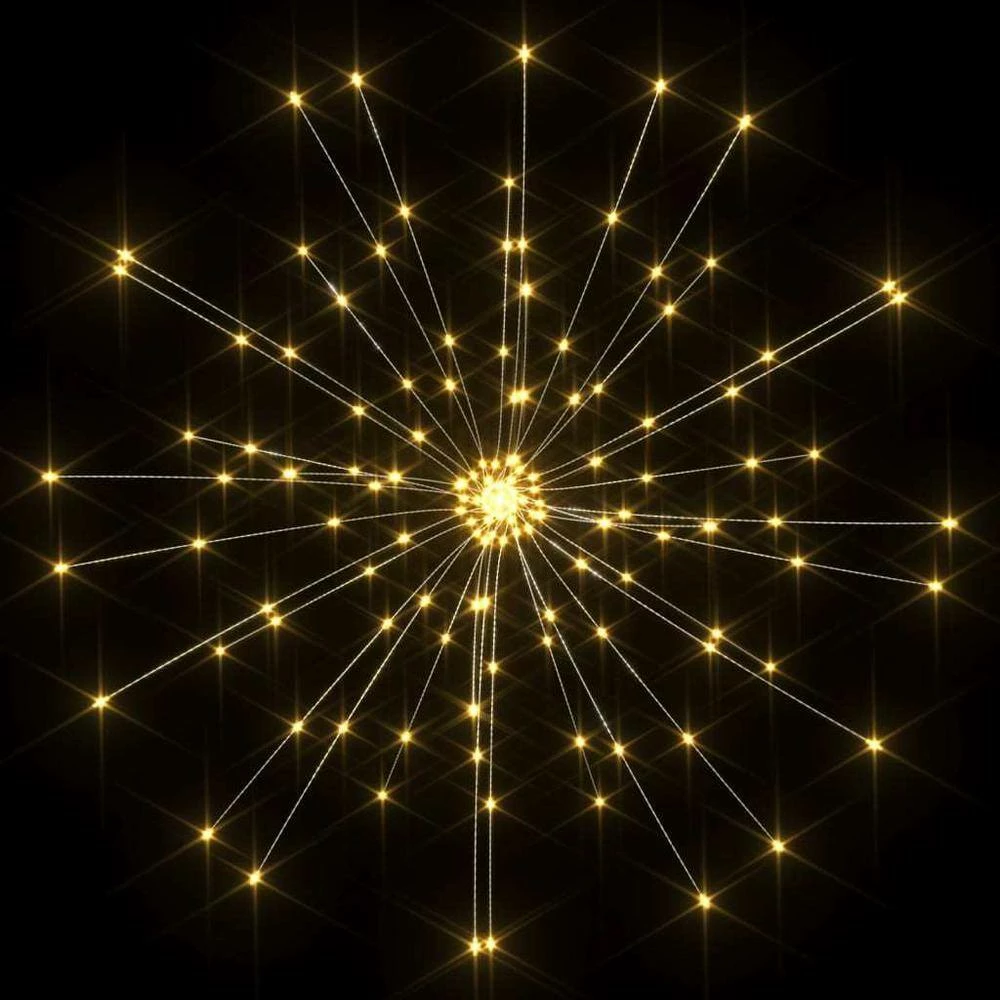 Deals 🥰 TIRAMISUBEST 2-piece Indoor/Outdoor Firework Warm White LED Lights for 🎄 Christmas and Garden Decor ✔️ - Image 5