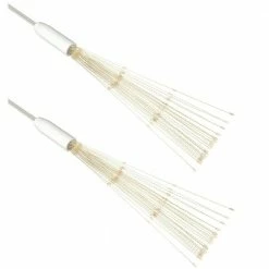 Deals 🥰 TIRAMISUBEST 2-piece Indoor/Outdoor Firework Warm White LED Lights for 🎄 Christmas and Garden Decor ✔️