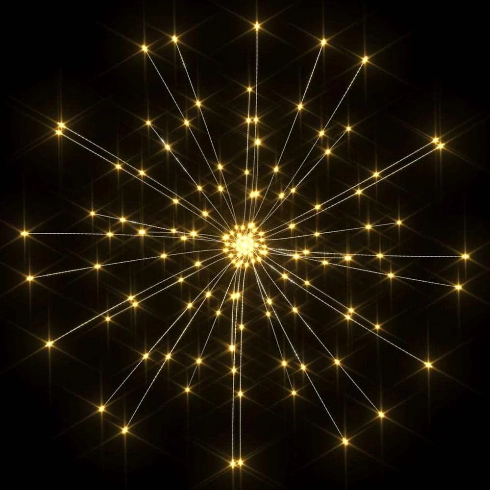 Discount ๐ TIRAMISUBEST Indoor/Outdoor Firework Warm White LED Lights for ๐
Christmas and Garden Decor โญ - Image 5