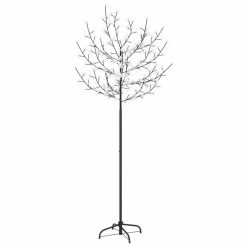 Wholesale 🔔 TIRAMISUBEST Indoor/Outdoor 70.9 in. Decorative Tree Cherry Blossom Warm White LED Lighted Garden Decor 🎉