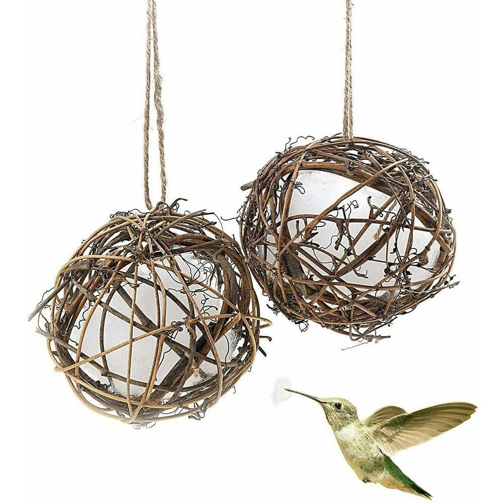 Hot Sale 😉 TIRAMISUBEST Outdoor Garden Decor Bird Nesters Bird Toys 🎁 - Image 2