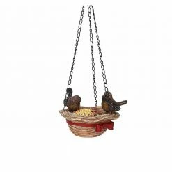 Top 10 😉 TIRAMISUBEST Hat Shaped Hanging Tray Wild Bird Feeder Tree Decor 💯
