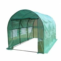 Cheap ๐คฉ TIRAMISUBEST 11.8 ft. x 6.9 ft. Green Heavy-Duty Greenhouse Garden Grow Tent ๐