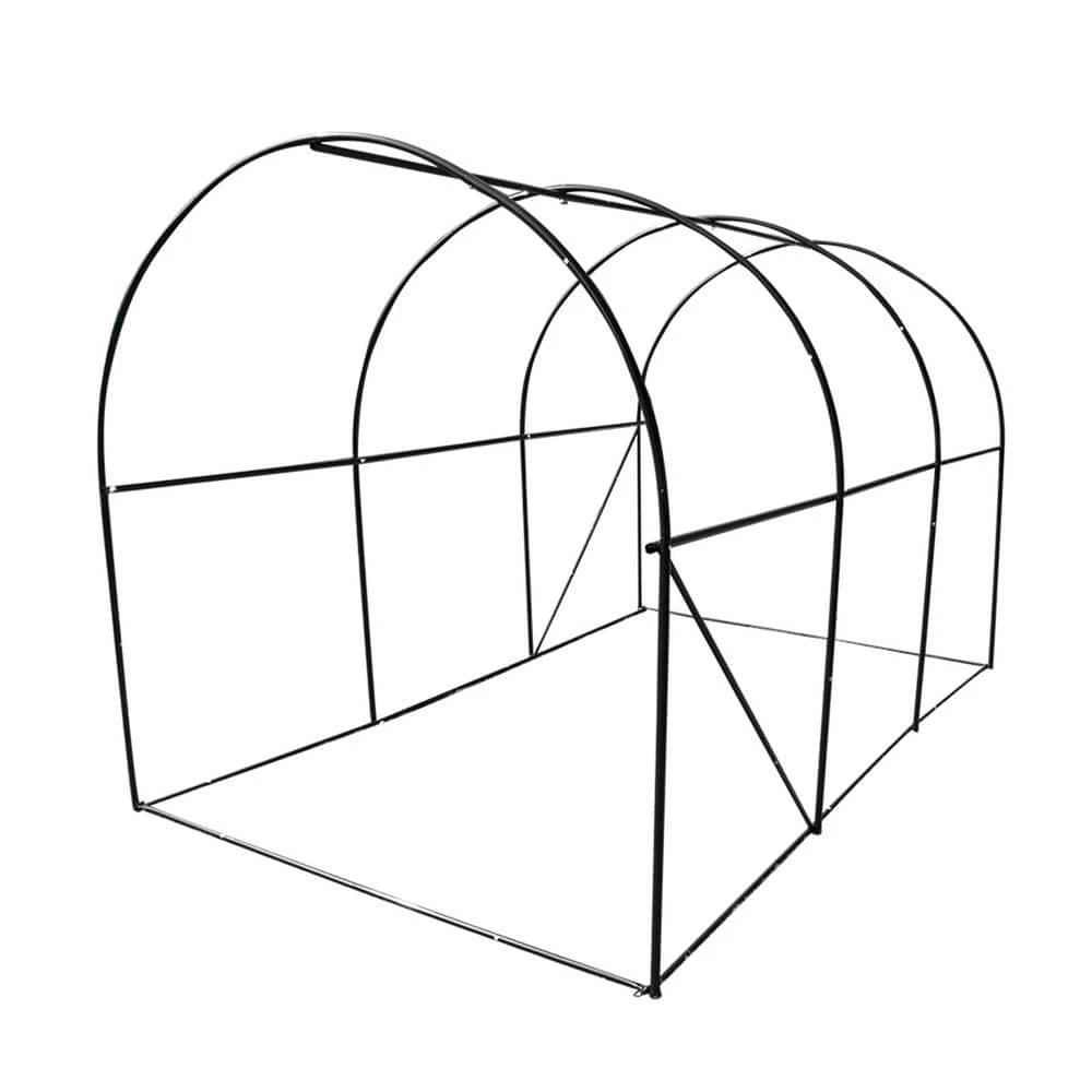 Cheap 🤩 TIRAMISUBEST 11.8 ft. x 6.9 ft. Green Heavy-Duty Greenhouse Garden Grow Tent 🎁 - Image 11