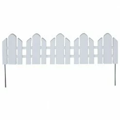 Wholesale 🤩 Emsco Dackers 6-1/4 in. Resin Adirondack Style Garden Fence (12-Pack) 😍