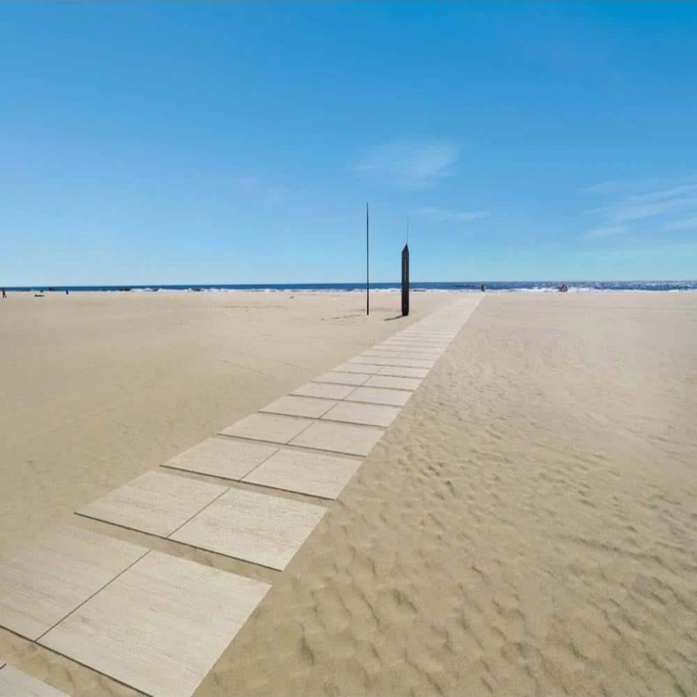 Best Pirce ๐ Corso Italia Foresta White 24 in. x 24 in. x 0.75 in. Porcelain Paver ๐ - Image 2