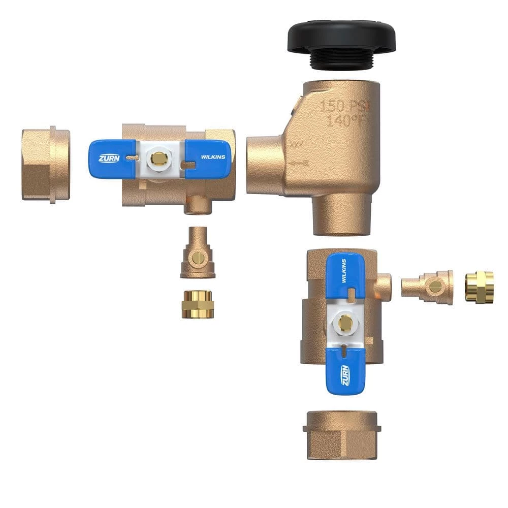 Deals ๐ Zurn 1 in. 710 Pressure Vacuum Breaker Valve Assembly ๐ - Image 8