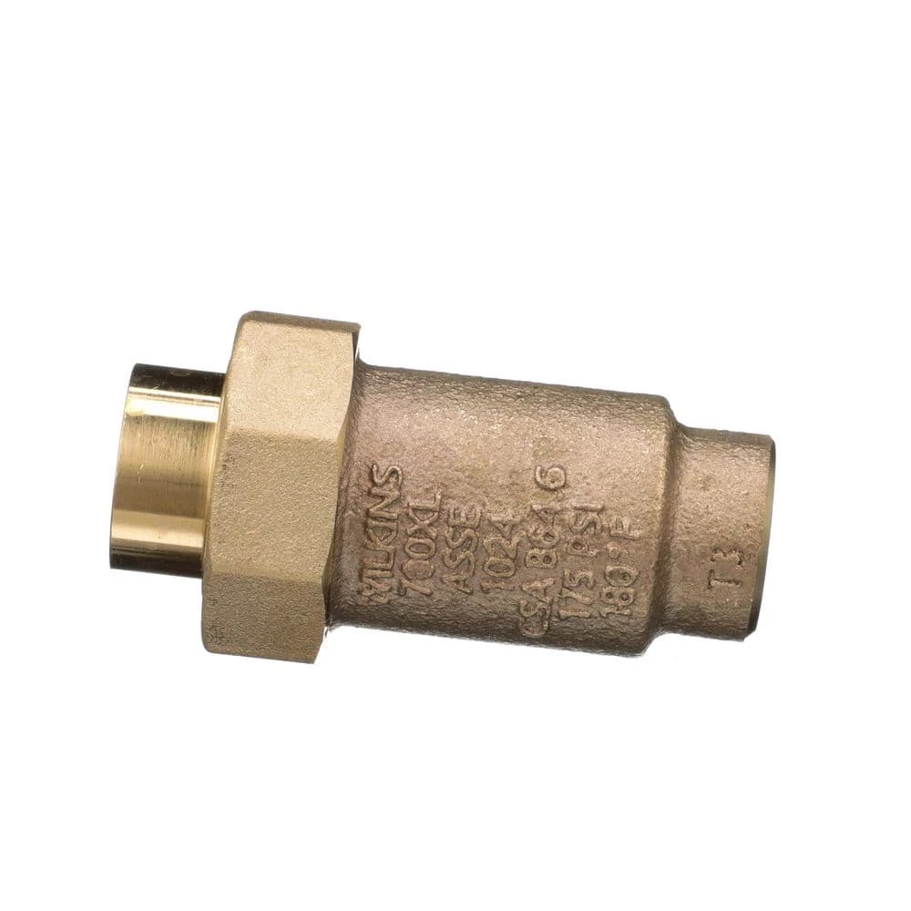 New 🔥 Zurn 700XL Dual Check Valve with 1/2 in. Female Union Inlet x 1/2 in. Female Outlet 🎁 - Image 2