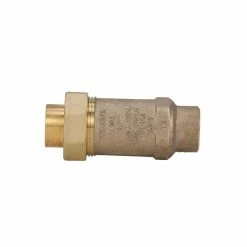 Discount 😍 Zurn 700XL Dual Check Valve with 3/4 in. Female Union Inlet x 3/4 in. Male Outlet 😍